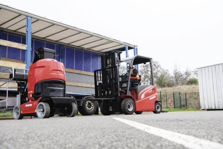 Manitou 100 VJR Sollevatori telescopici