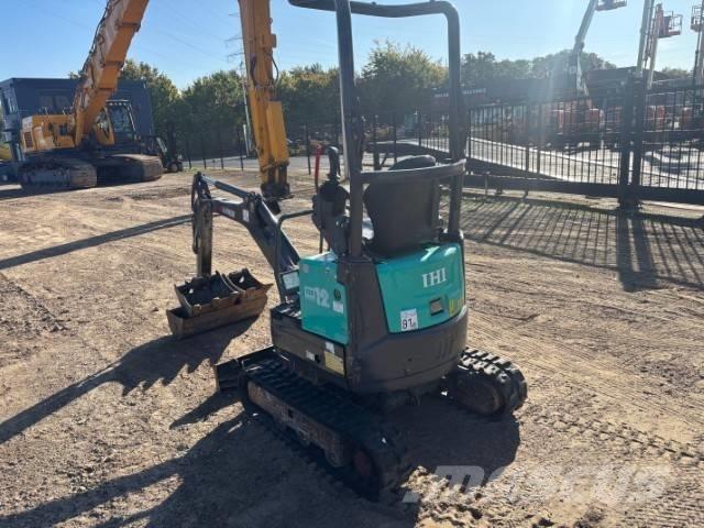 IHI 12 VX E Miniescavatori
