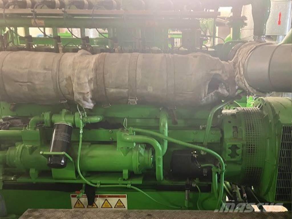  Jenbacher J 208 GS-C Generatori a gas