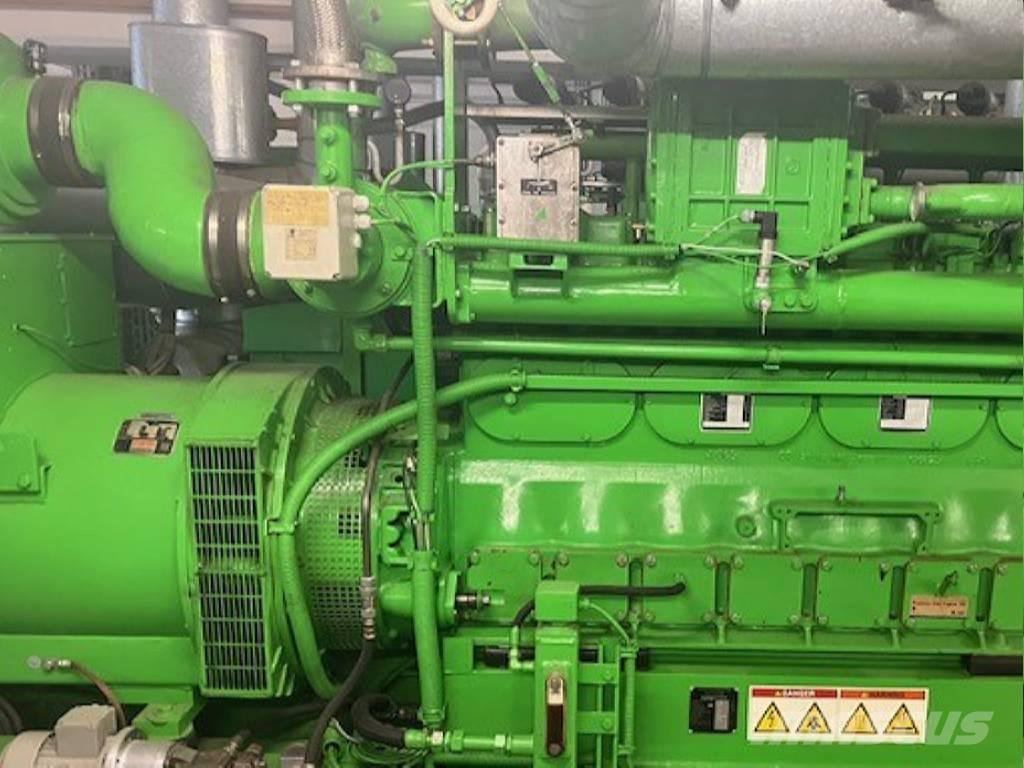  Jenbacher J 208 GS-C Generatori a gas