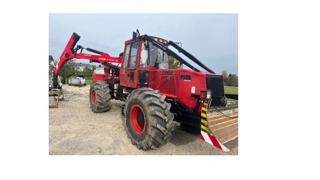 Camox F175 Trattori Forestali