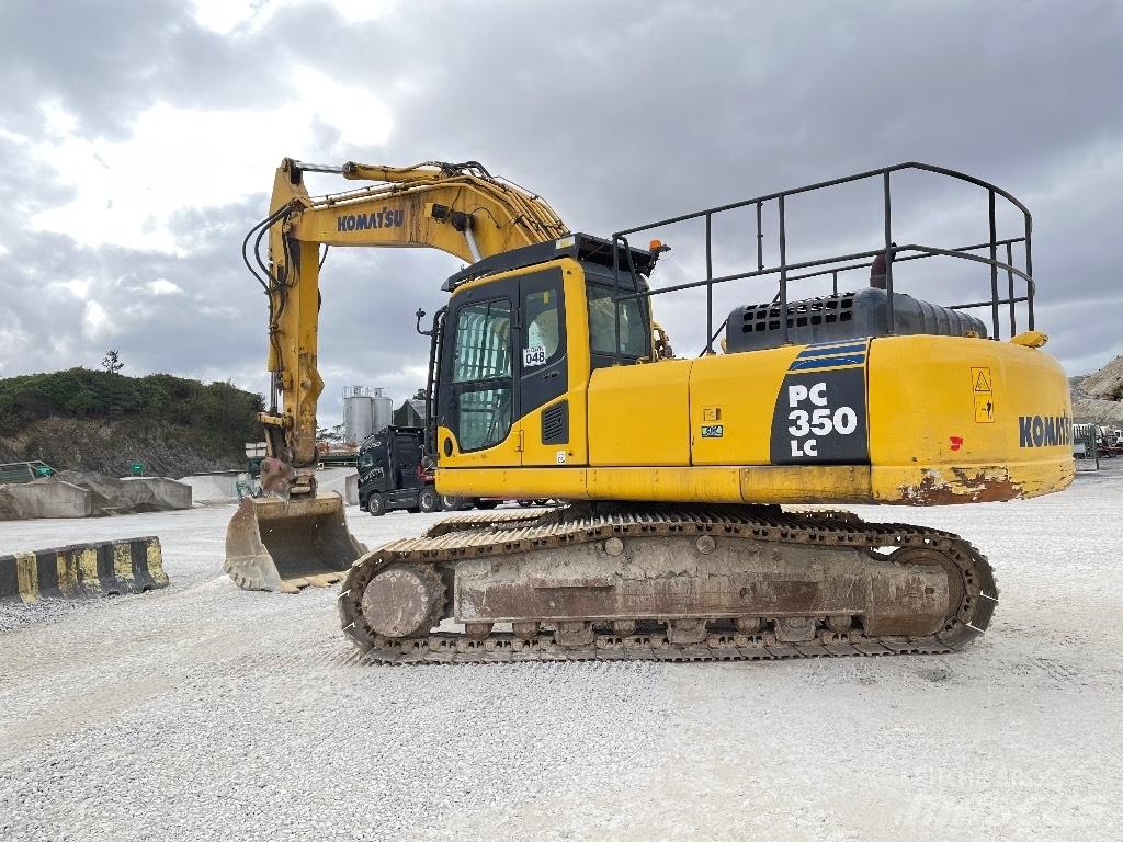 Komatsu Pc340-8 Escavatori cingolati