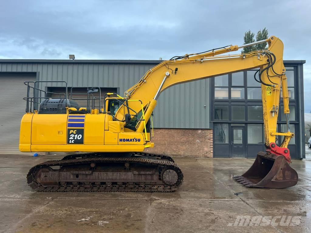 Komatsu PC 210-11 Escavatori cingolati