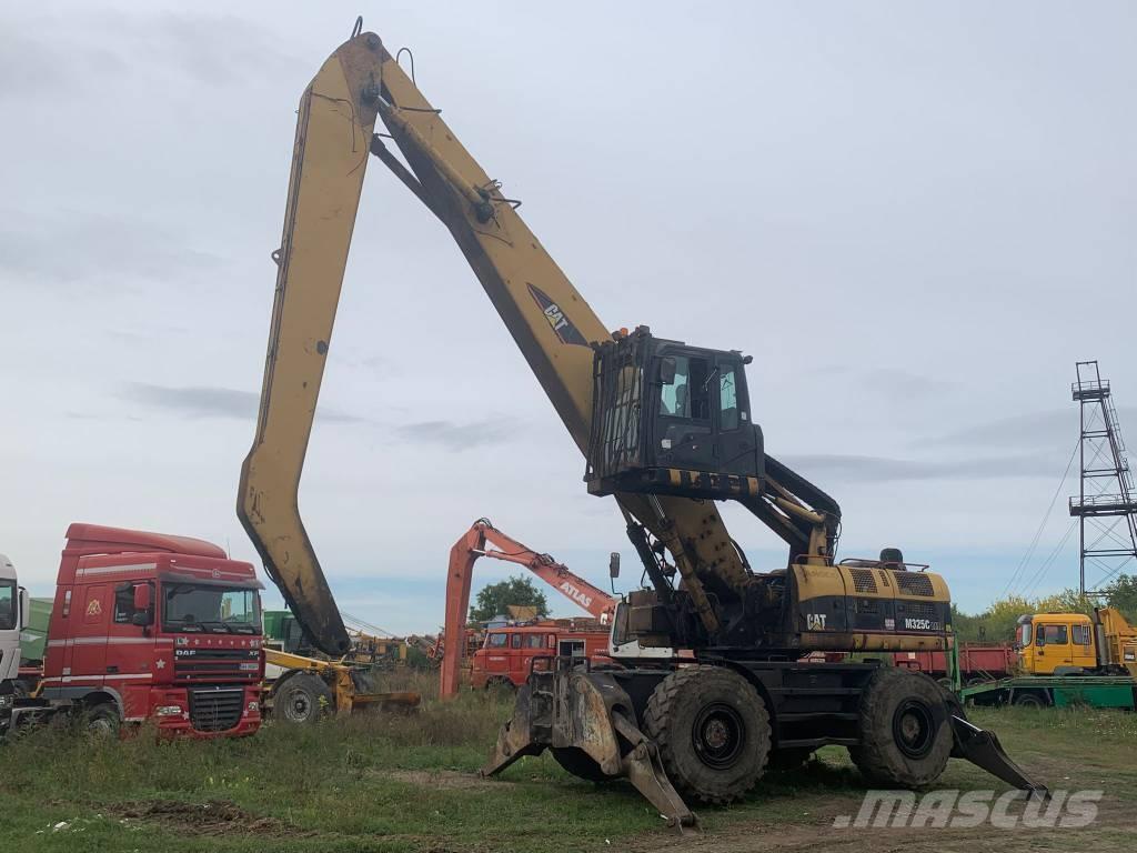 CAT M 325 C L MH Movimentazione rifiuti