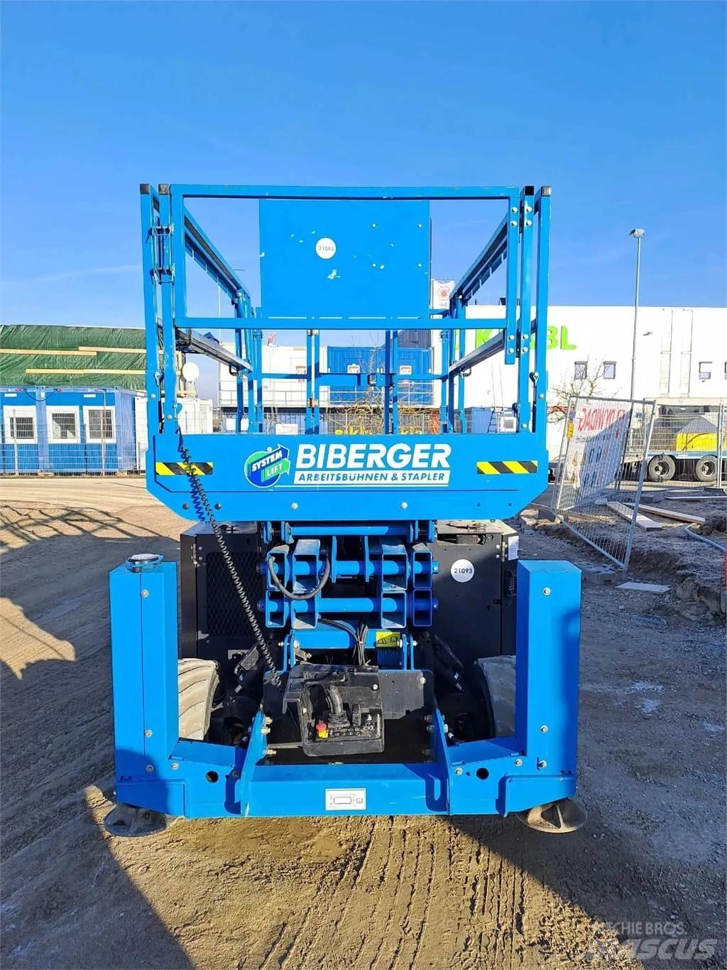 Genie GS 2669 RT Piattaforme a pantografo