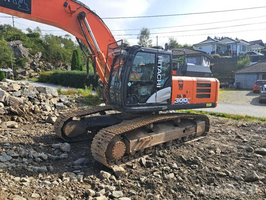 Hitachi ZX 300 LC-6 Escavatori cingolati