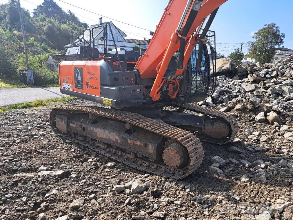 Hitachi ZX 300 LC-6 Escavatori cingolati