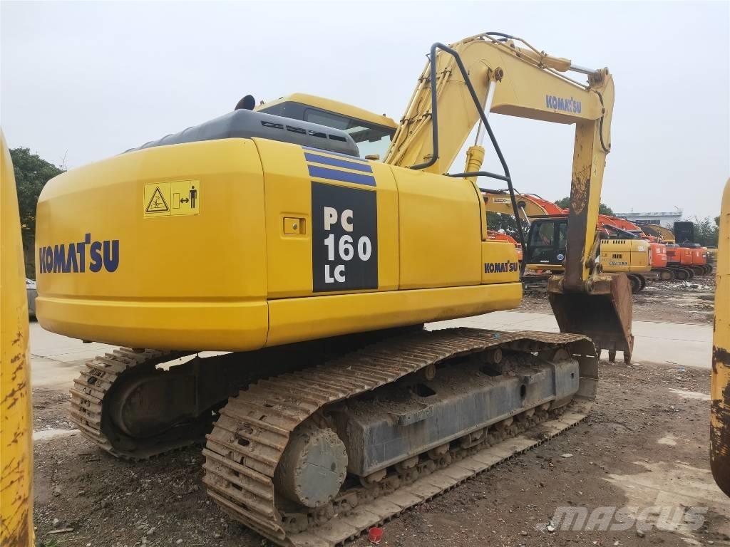 Komatsu PC 160 LC-7 Escavatori cingolati