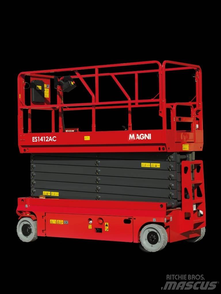 Magni ES1412AC Piattaforme a pantografo