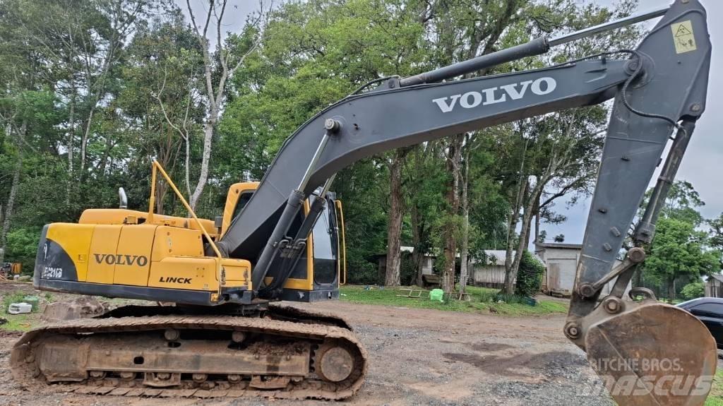Volvo EC210B Escavatori cingolati