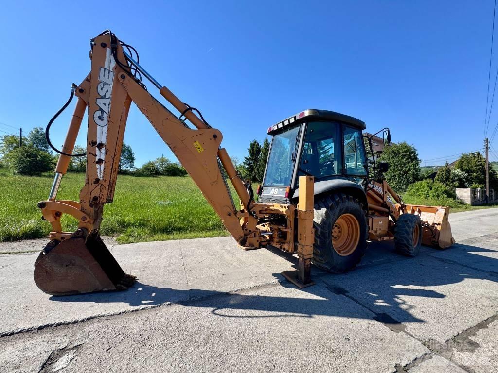 CASE 580 SR-4 PT Terne