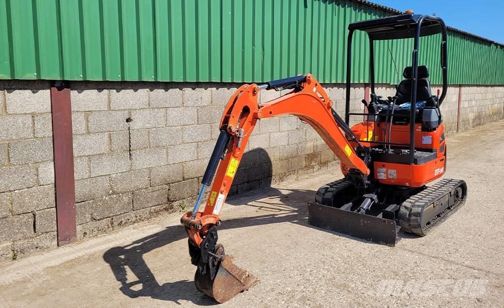 Kubota U17-3a Miniescavatori