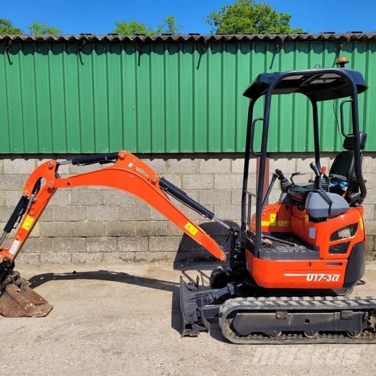 Kubota U17-3a Miniescavatori