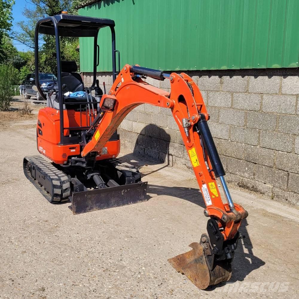 Kubota U17-3a Miniescavatori