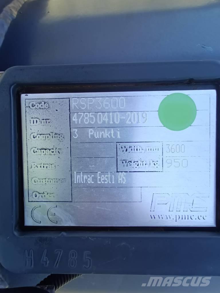 PMC RSP3600 Veicoli utilitari