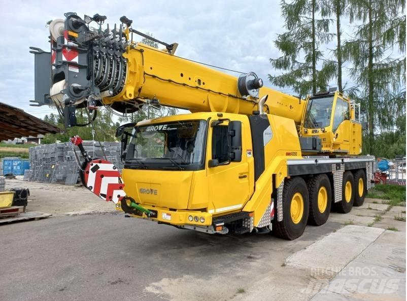 Grove kmk 4090 Gru per tutti i terreni