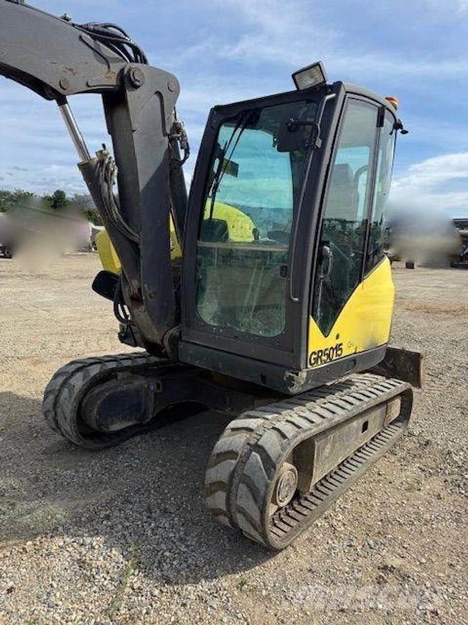 Mecalac 6MCR Escavatori speciali