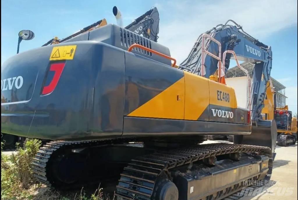 Volvo 480D Escavatori cingolati