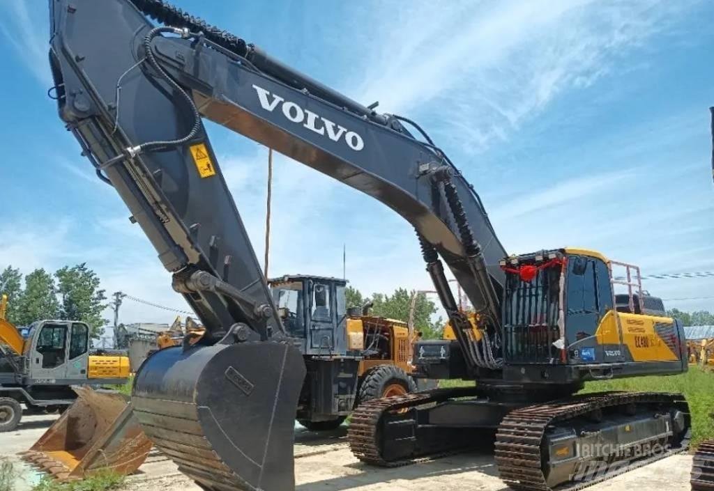 Volvo 480D Escavatori cingolati