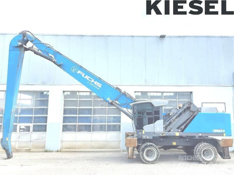 Fuchs MHL 360 F Movimentazione rifiuti