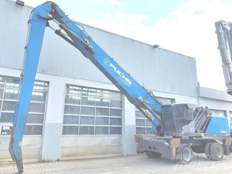 Fuchs MHL 360 F Movimentazione rifiuti
