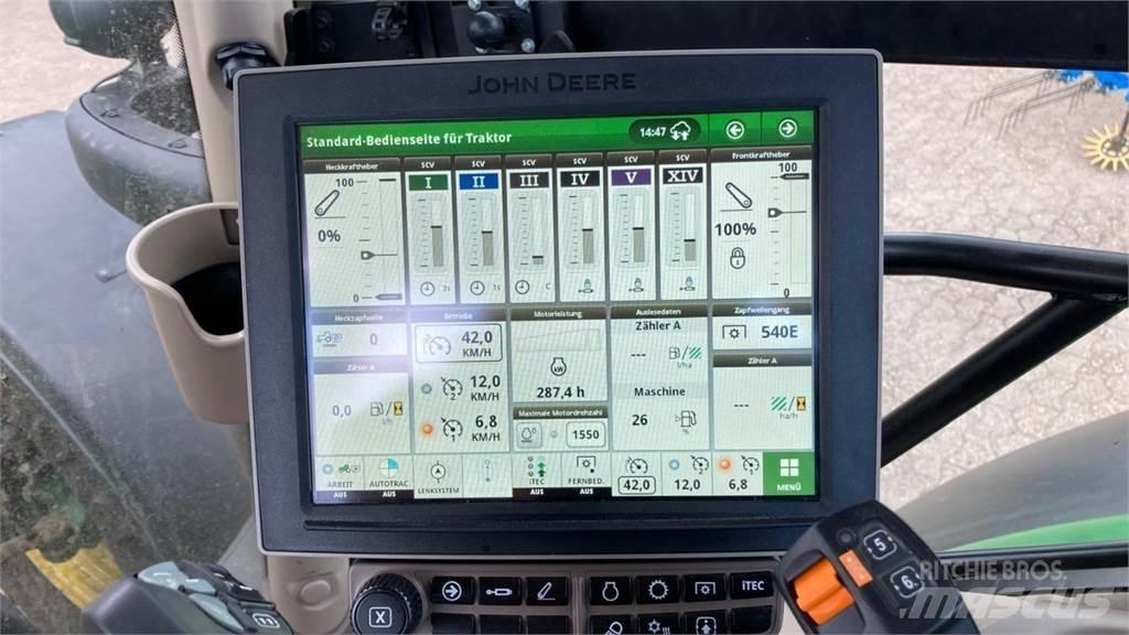 John Deere 6R 185 Trattori