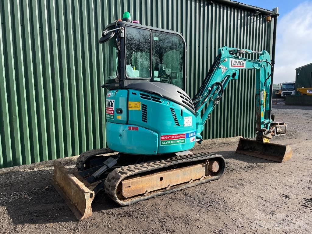 Kobelco SK 28 SR Miniescavatori