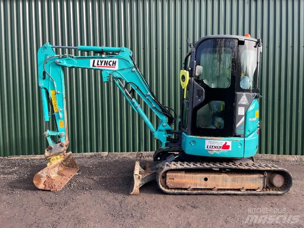 Kobelco SK 28 SR Miniescavatori
