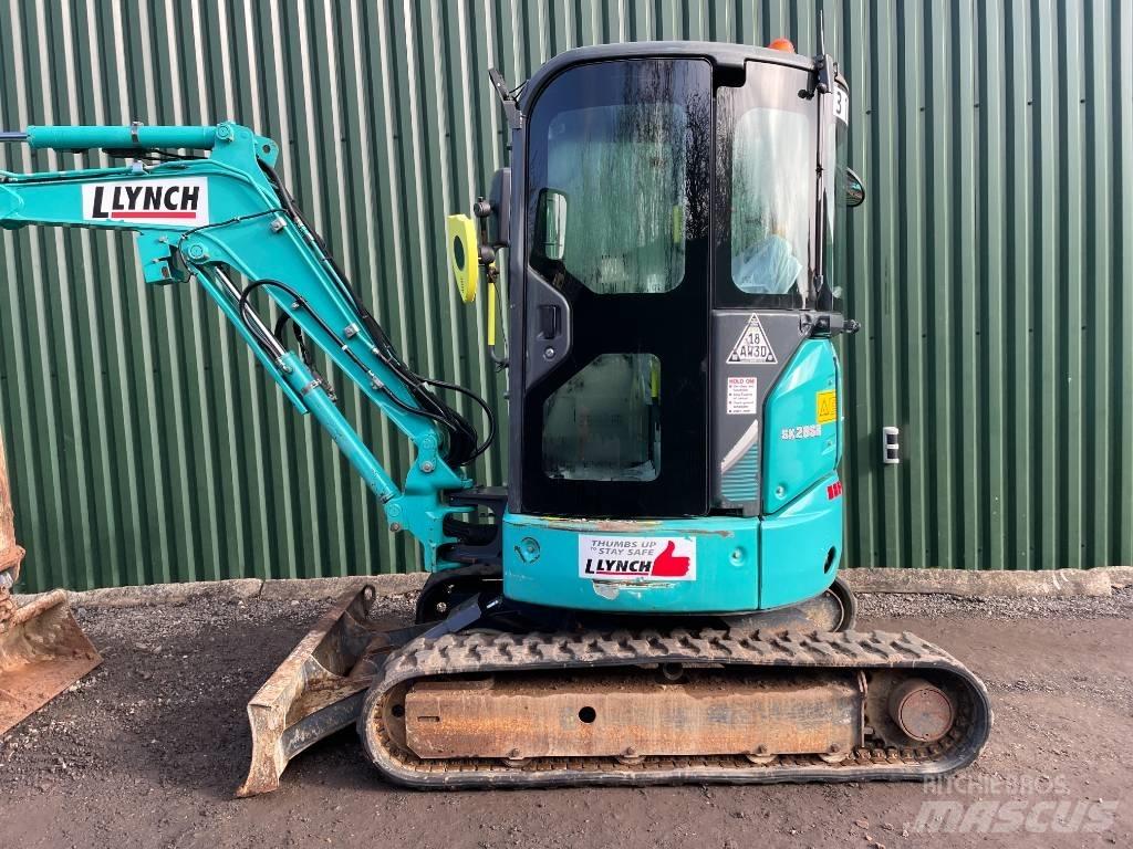 Kobelco SK 28 SR Miniescavatori