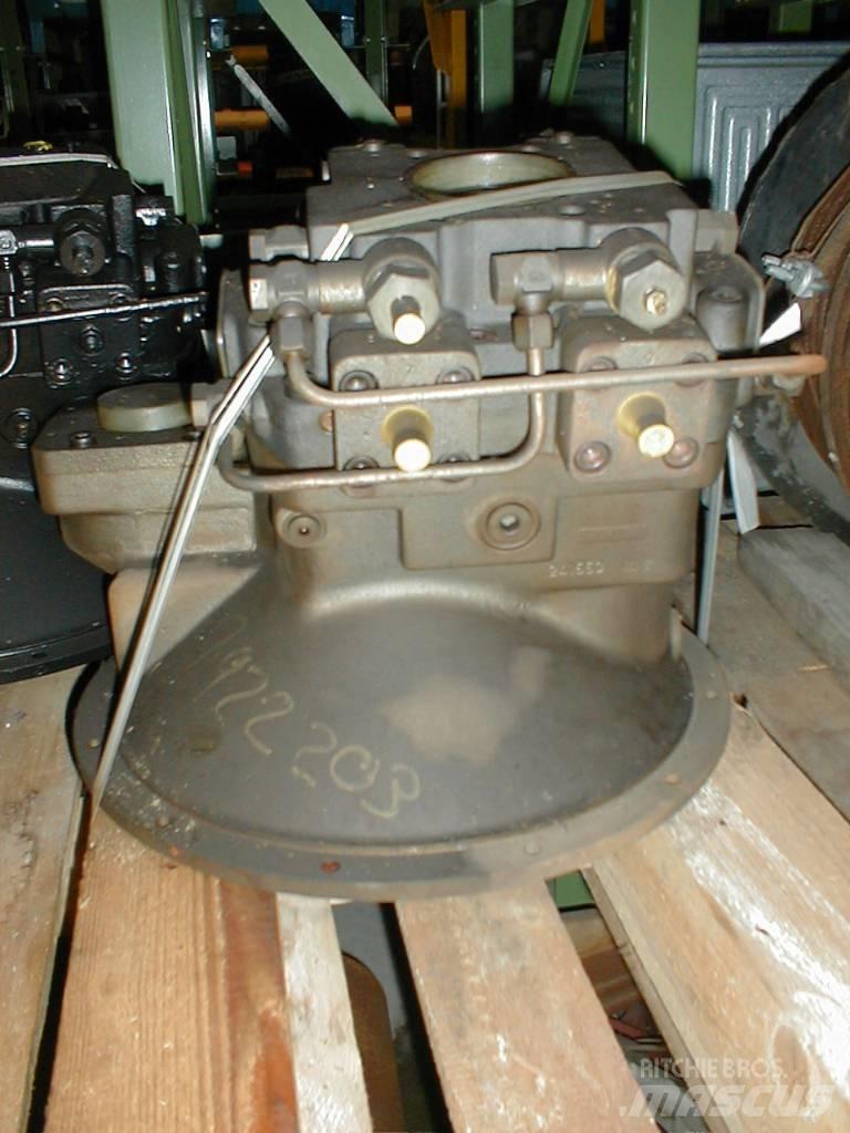 Rexroth A8VO80 LR3CH Componenti idrauliche