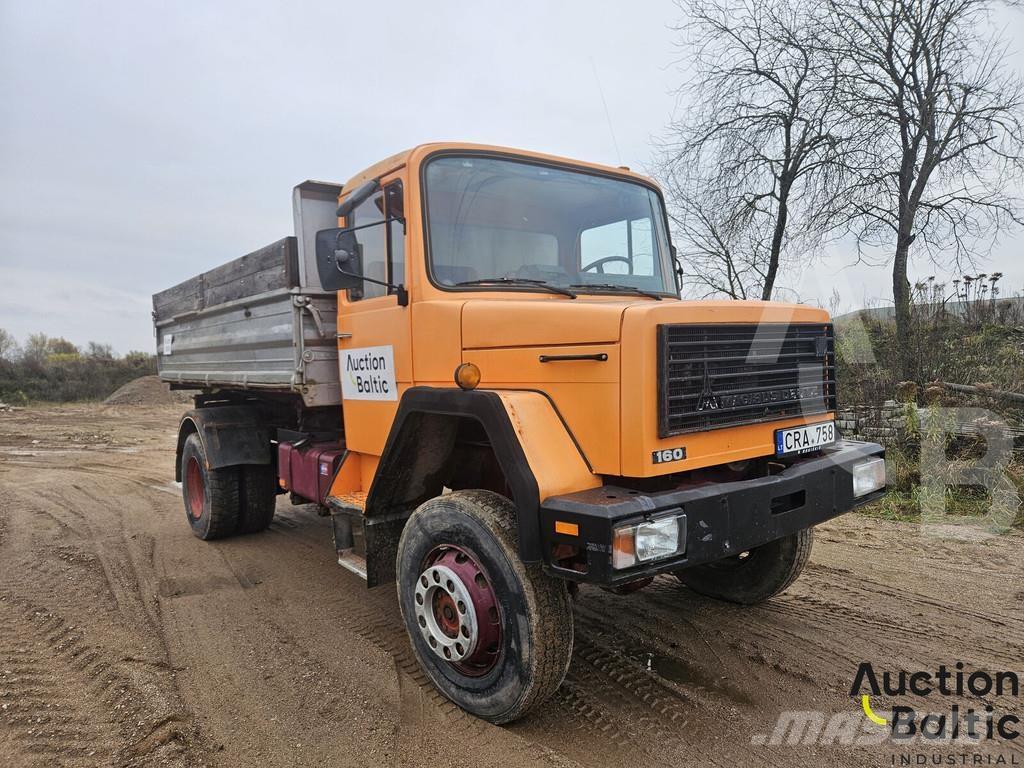 Magirus M 160 D 15 Camion ribaltabili