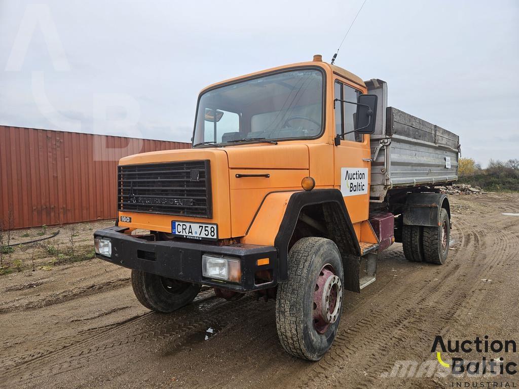 Magirus M 160 D 15 Camion ribaltabili
