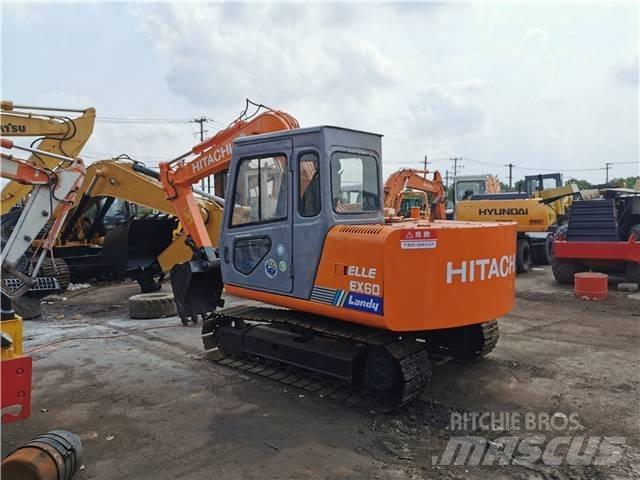 Hitachi EX60 Escavatori cingolati
