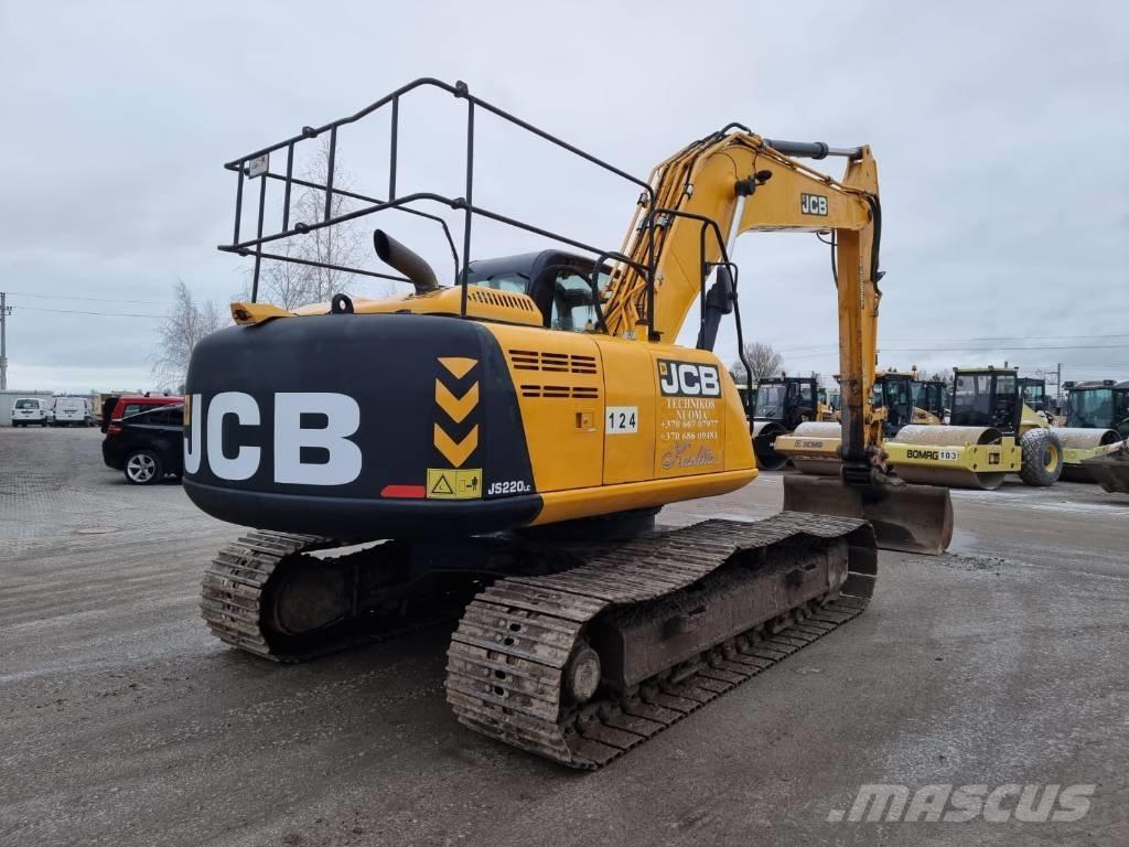 JCB JS 220 LC Escavatori cingolati