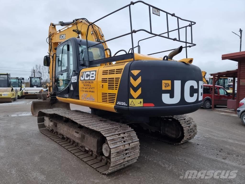 JCB JS 220 LC Escavatori cingolati