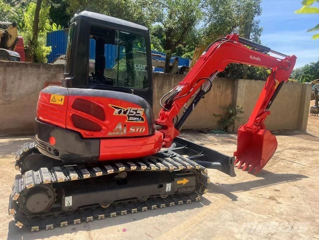 Kubota KX155-3 Escavatori cingolati