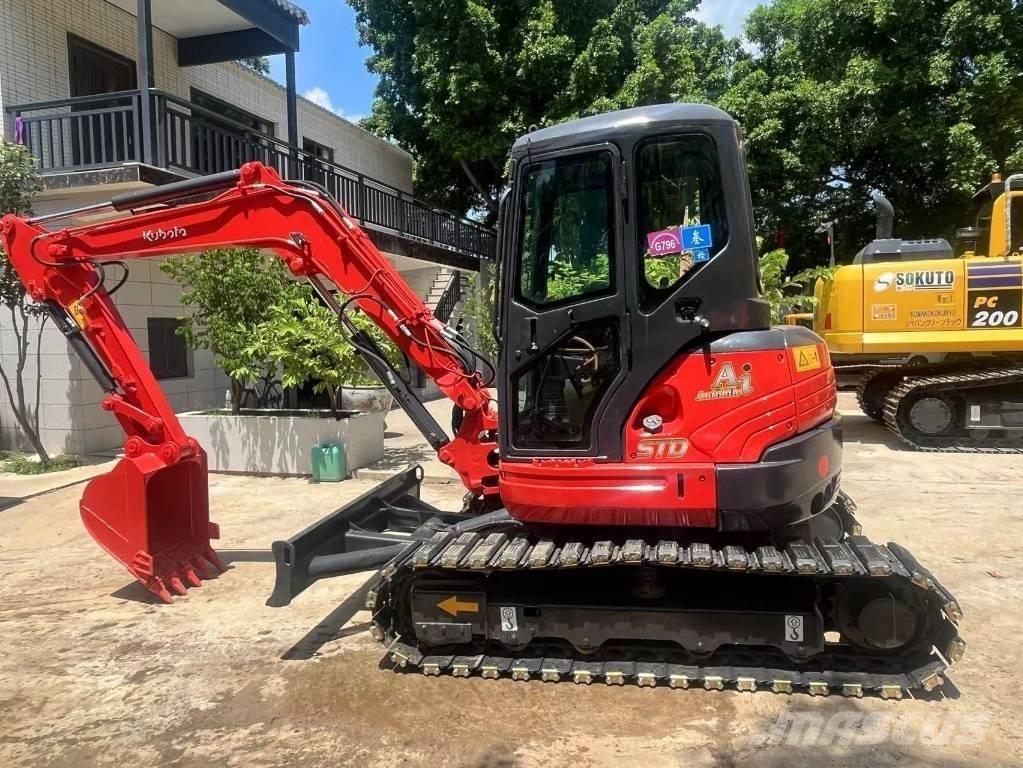 Kubota KX155-3 Escavatori cingolati