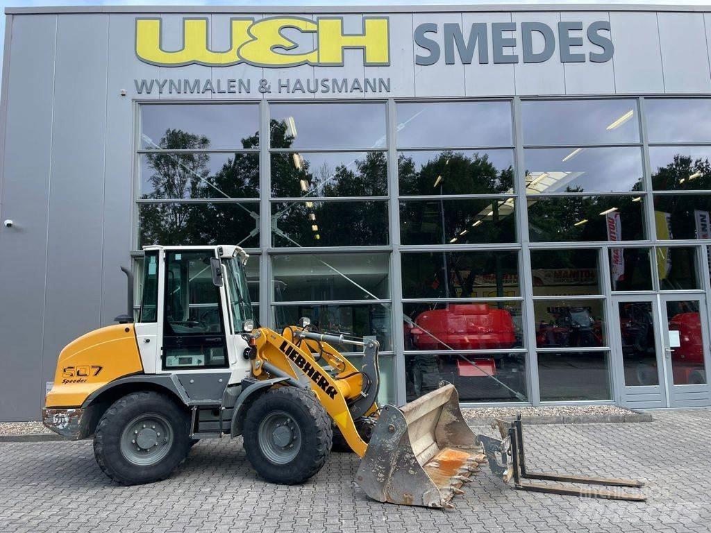 Liebherr L507 Escavatori gommati