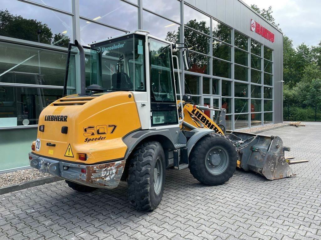 Liebherr L507 Escavatori gommati