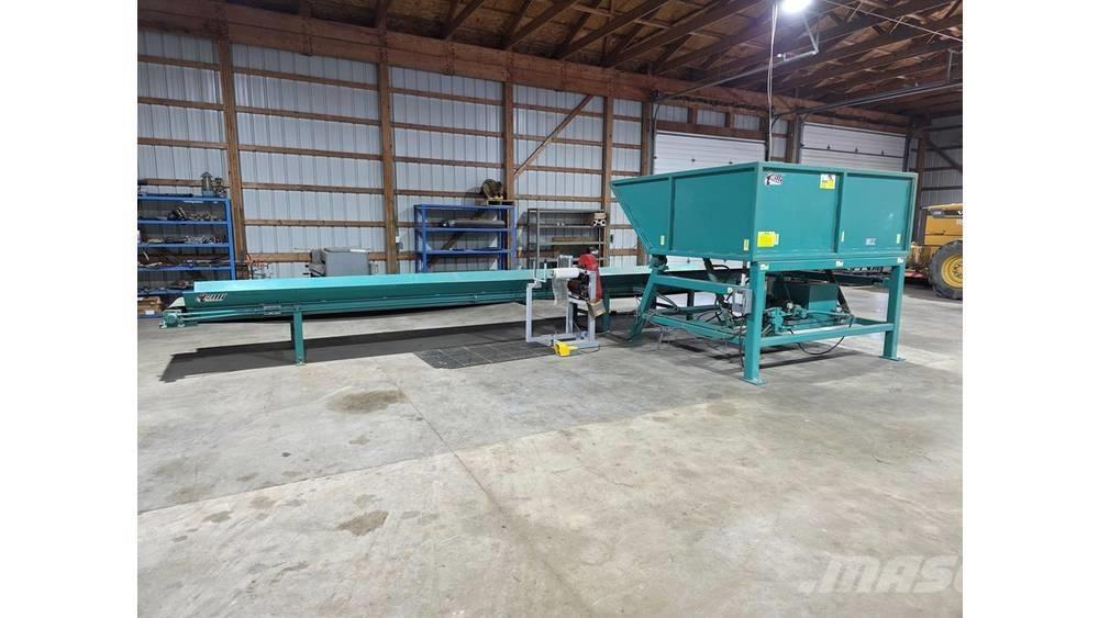  Helle Dump BIn Nastri trasportatori