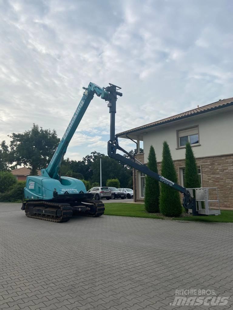 Giraf Track GT 580B Piattaforme cingolate, Piattaforme a ragno e Montacarichi