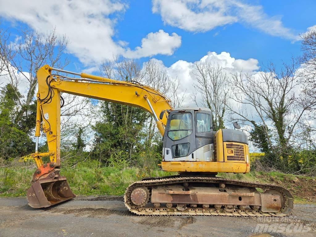 Komatsu PC 228 USLC Escavatori cingolati