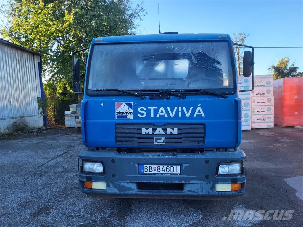 MAN LE 15.220 + HR Camion con sponde ribaltabili