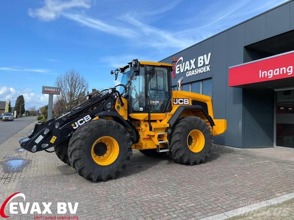 JCB 435S (DEMO) Pale gommate
