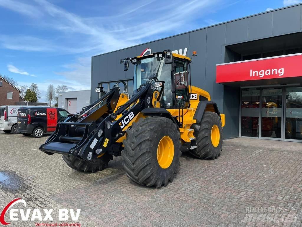 JCB 435S (DEMO) Pale gommate