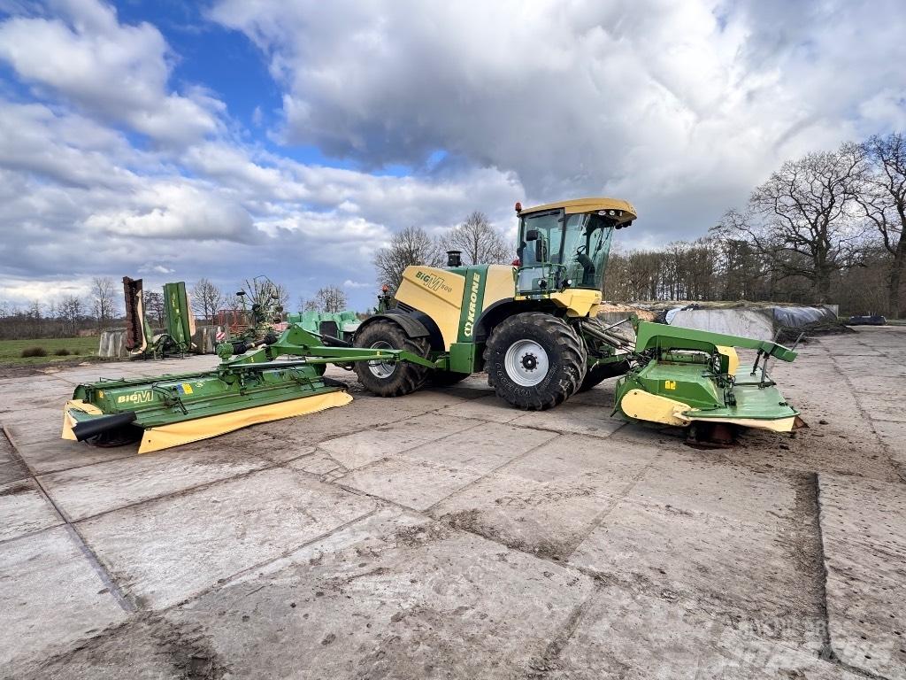 Krone Big M 500 CV Falciatrici