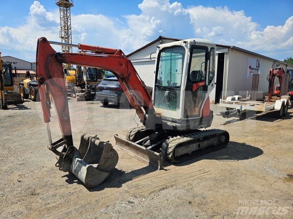 Kubota U 25 Miniescavatori