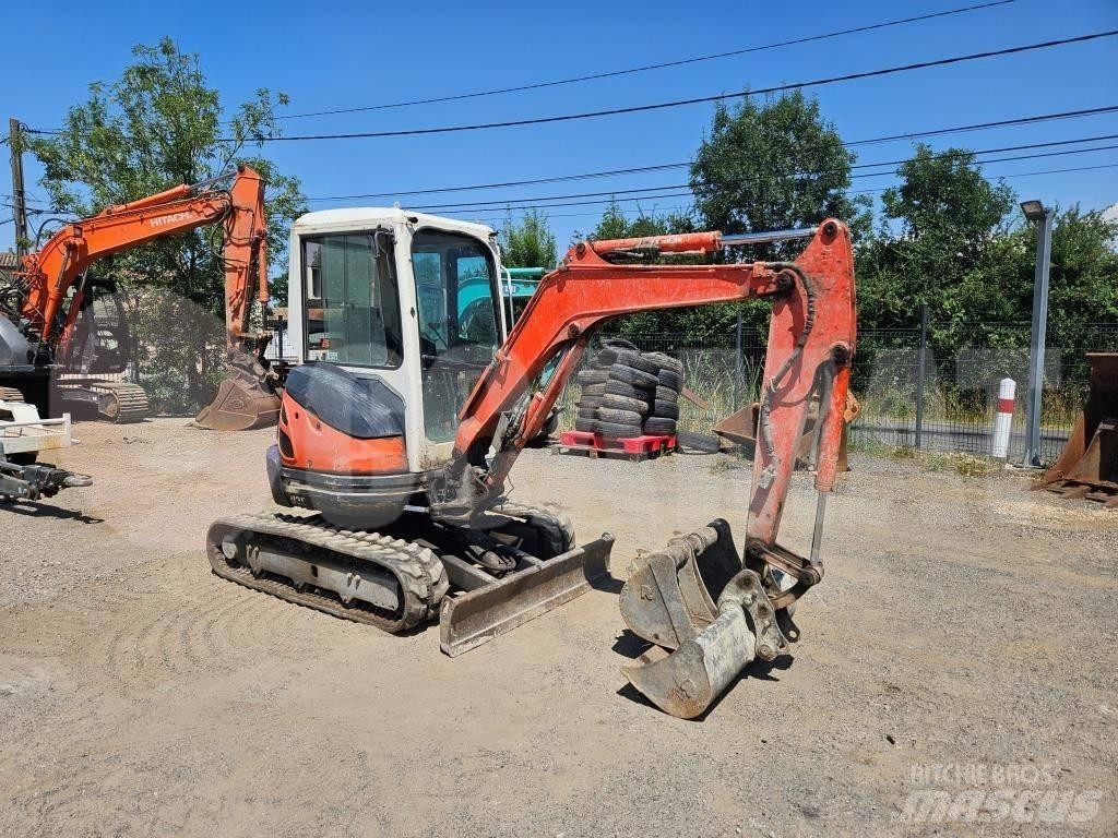 Kubota U 25 Miniescavatori