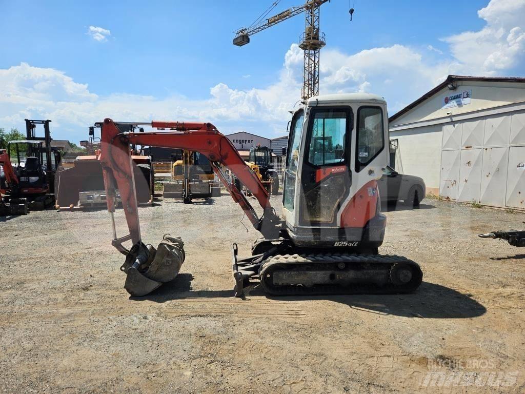 Kubota U 25 Miniescavatori