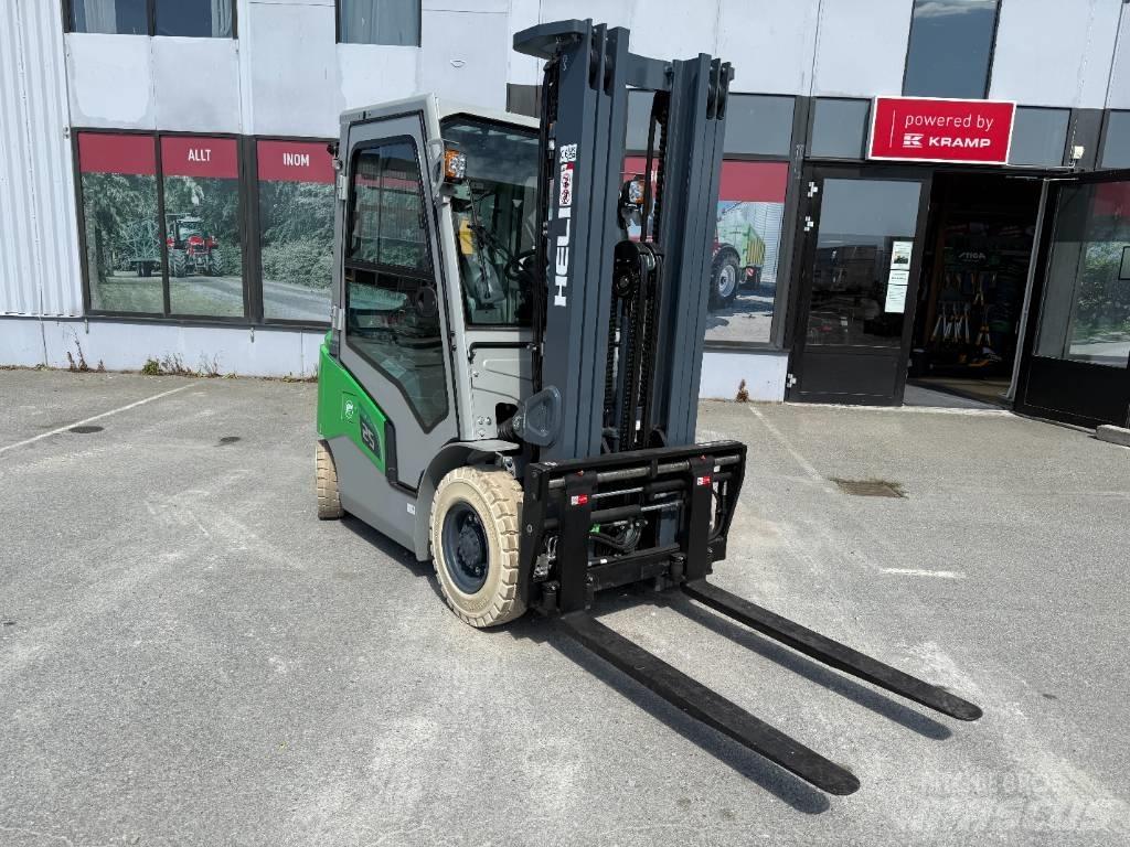 Heli 25 Carrelli elevatori elettrici